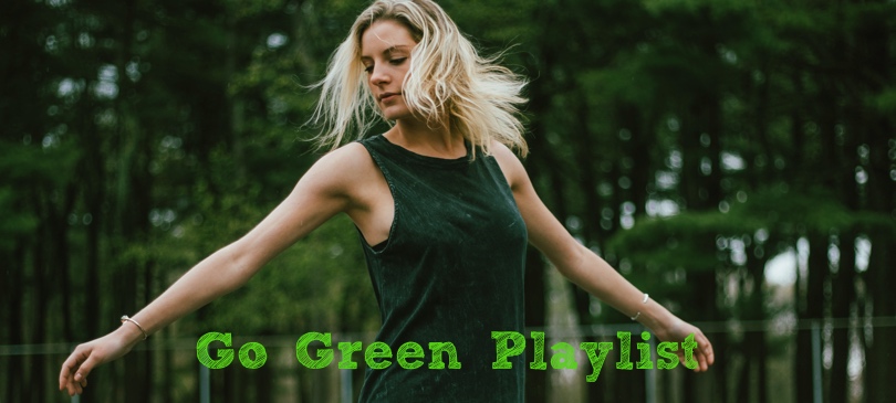Trendraider go green playlist dancing woman