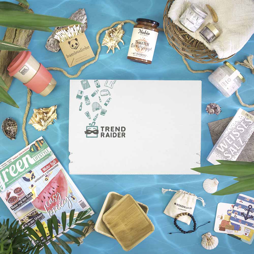 Fresh My Life - der erfrischende Snack - TrendRaider - Nachhaltige  Lifestyle-Boxen