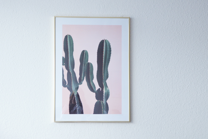 Poster Desenio Kaktus