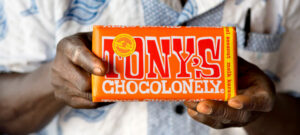 Tony's Chocolonely klassische Vollmilchschokolade