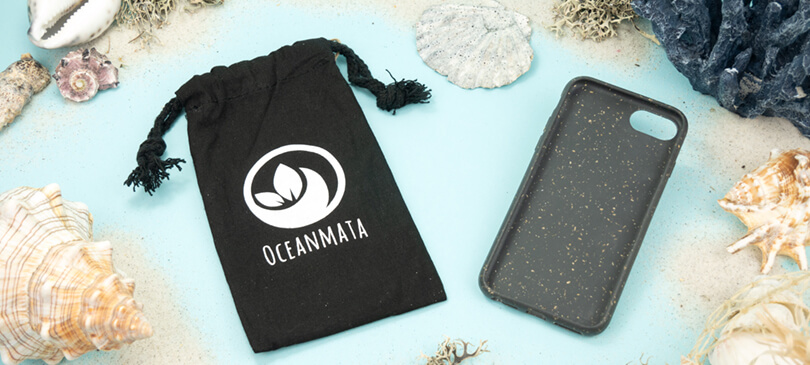 Kompostierbare Handyhüle von OceanMata