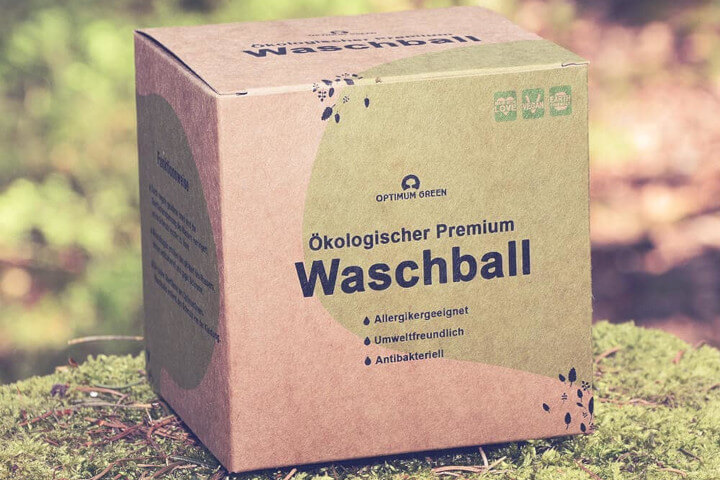 OptimumGreen Ökologischer Waschball