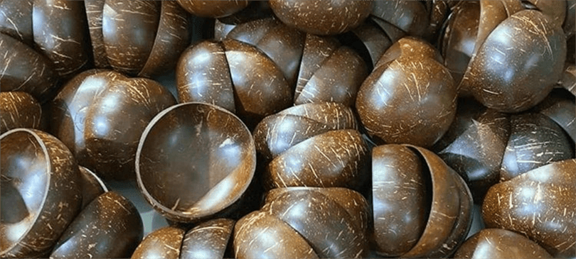 Kokosnussschalen von Coconut Bowls