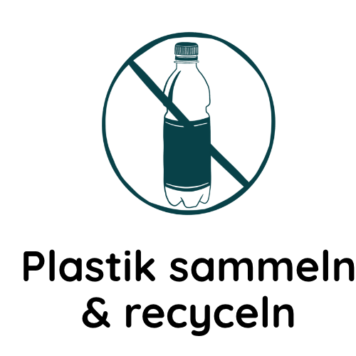 Plastik sammeln & recyclen