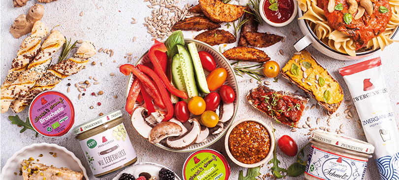 Vegane Aufstriche von Zwergenwiese in der nachhaltigen Lifestylebox von TrendRaider entdecken