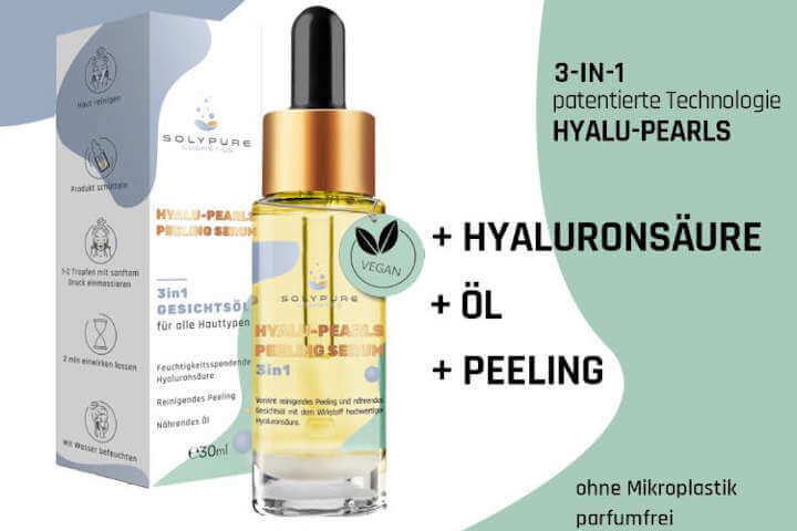 SolyPlus Hyalu Pearl Peeling Serum