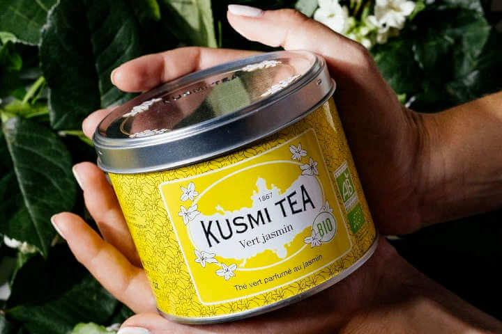 Kusmi Tea Gelbe Edition