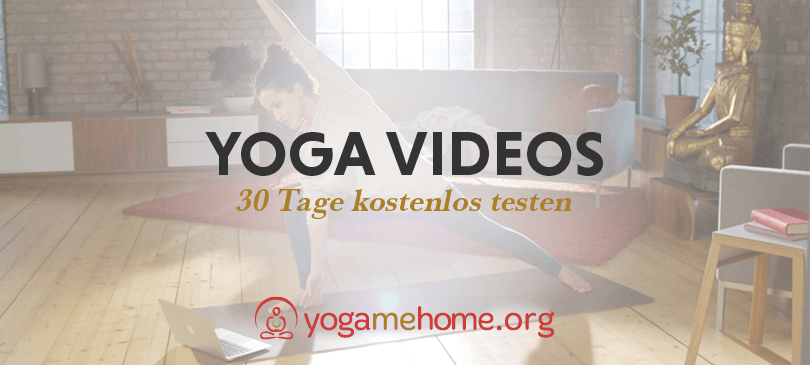 Yoga Angebot YogaMeHome