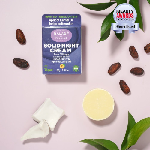Solid Night Cream Goodie von Balade en Provence