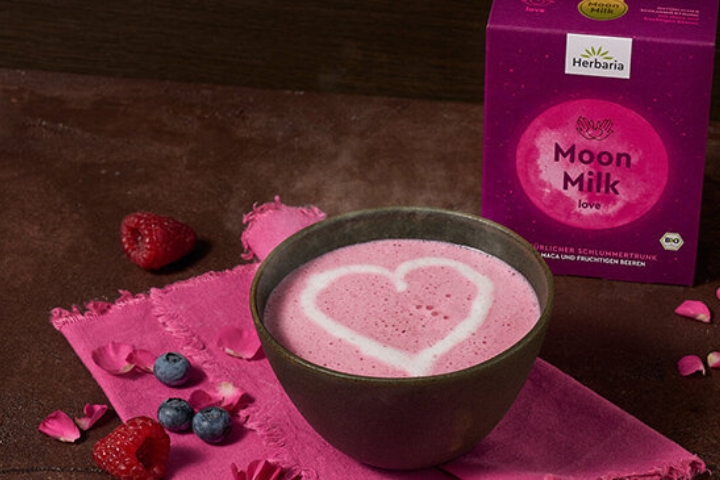 Herbaria Moon Milk in der LifestyleBox von TrendRaider entdecken