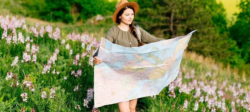Alleine nachhaltig Reisen die top 5 tipps von TrendRaider im Mai