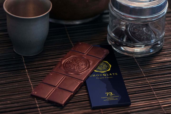Chocqlate hochwertige Schokolade aus Roh Kakao in der TrendRaider LifestyleBox im Mai