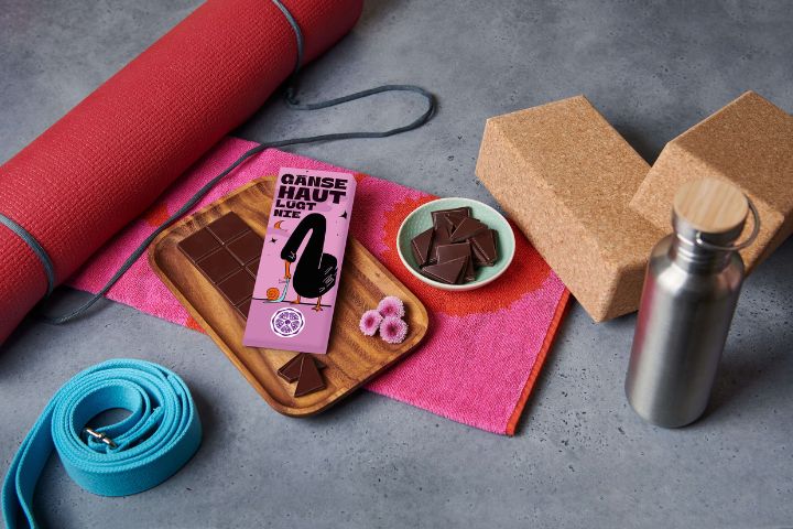 Chocqlate hochwertige Schokolade aus virgin Cacao in der TrendRaider LifestyleBox im Mai entdecken