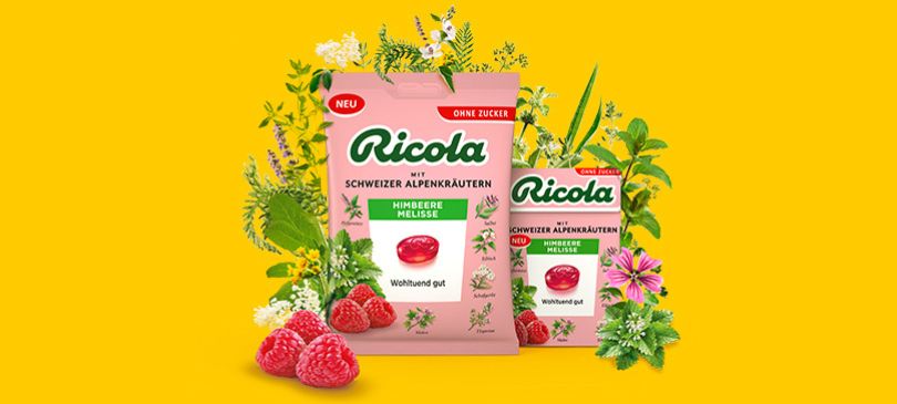 Ricola Schweizer Kräuterbonbons in der nachhaltigen LyfestyleBox von TrendRaider entdecken