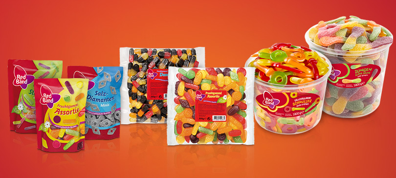 Vegane Fruchtgummis von Red Band