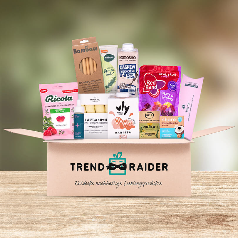 Das TrendRaider Unboxing im Juni diese nachhaltigen Marken sind in der aktuellen LifestyleBox
