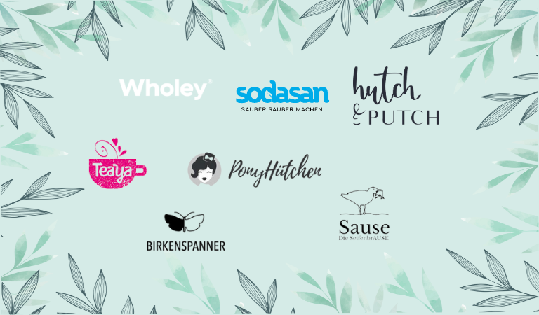 Nachhaltige Marken und Produkte in der TrendRaider nachhaltigen LifestyleBox im Juli und August