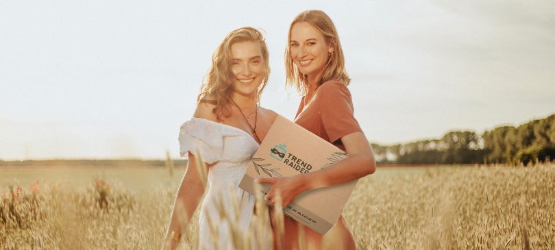 Sunny Moments ist das Neue Thema für die nachhaltige LifestyleBox von TrendRaider im August