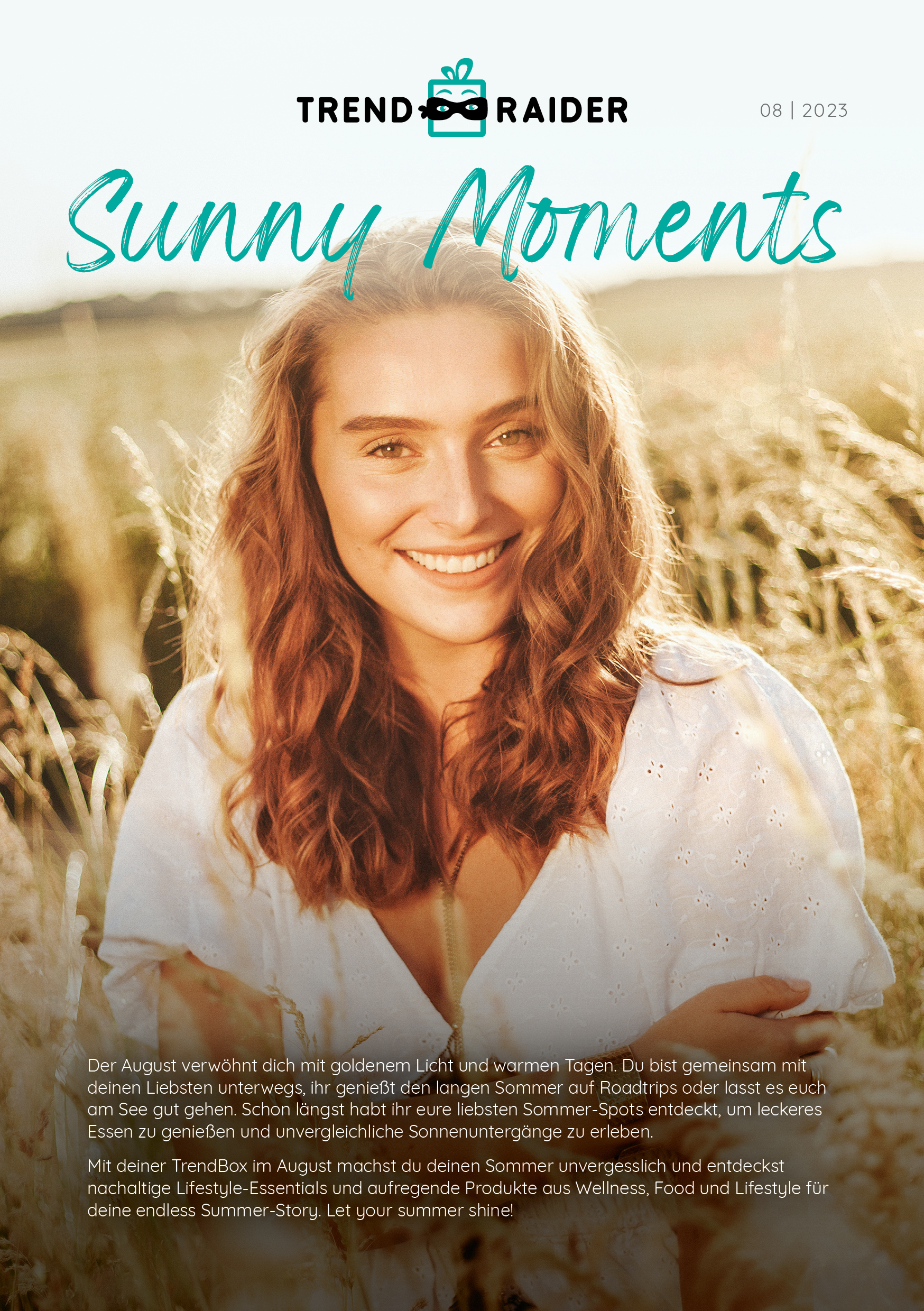 August 2023: Sunny Moments