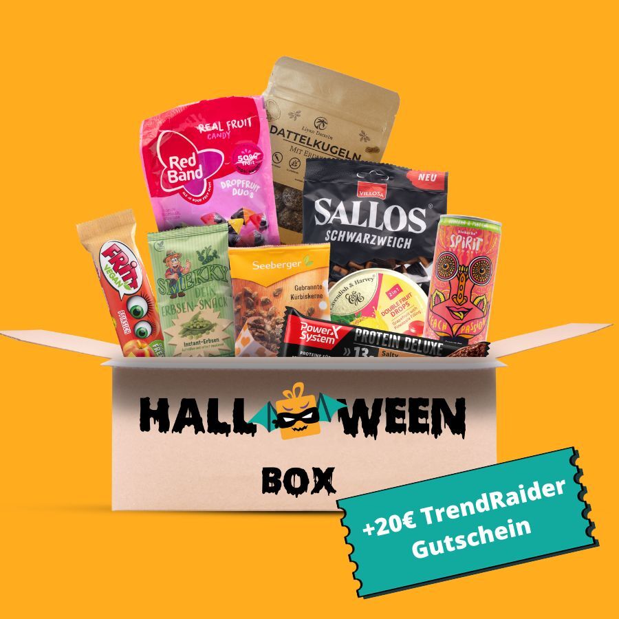 HalloweenBox plus 20€ TrendRaider Gutschein
