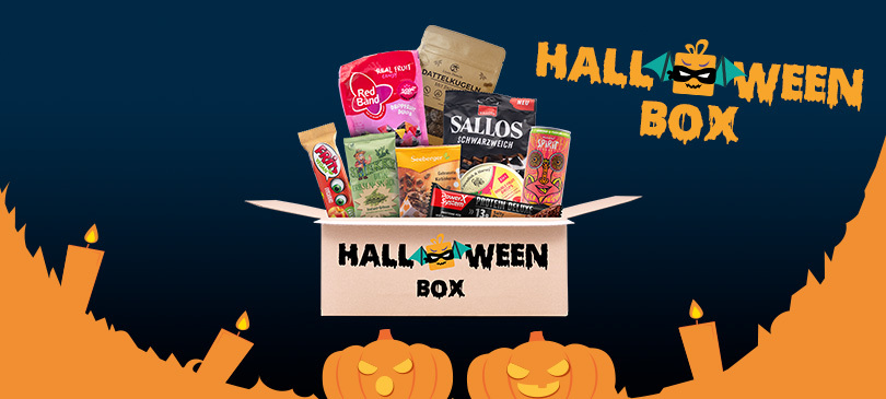 Die nachhaltige HalloweenBox von TrendRaider