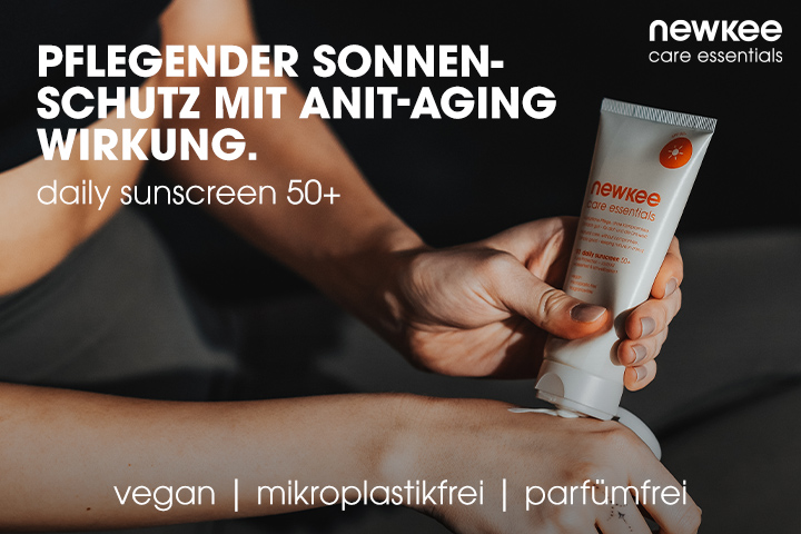 newkee Kosmetikmarke von Manuel Neue und Angelique Kerber in der nachhaltigen LifestyleBox von TrendRaider