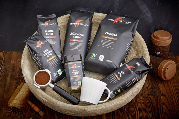 Mount Hagen fair trade Kaffee in der nachhaltigen TrendBox von TrendRaider