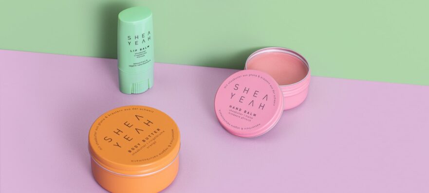 SHEA YEAH Naturkosmetik natürliche Lippenpflege in der nachhaltigen LifestyleBox von TrendRaider
