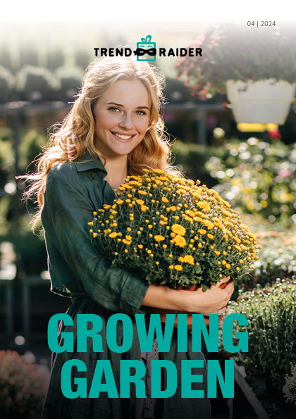 April 2024: Growing Garden