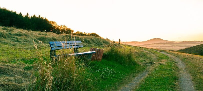 Ausblick Wanderweg