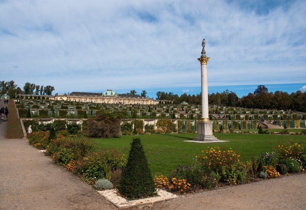 Schlosspark Sanssouci