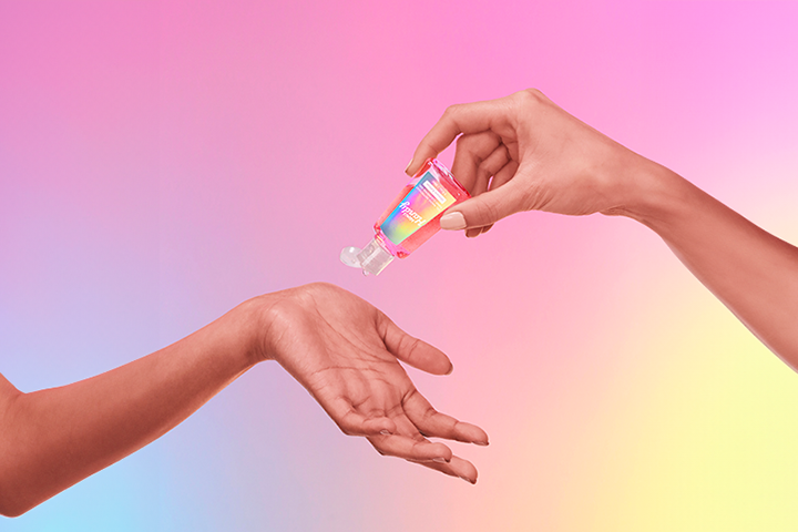 Beauty shots Handcreme