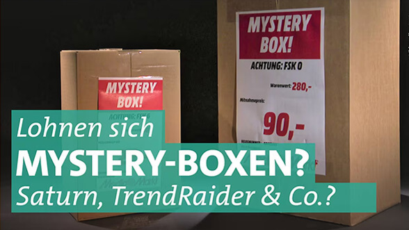 Marktcheck SWR - Mystery-Boxen – was steckt wirklich drin?