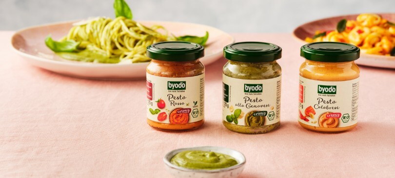 Interview mit Byodo – Was bedeutet Bio-Qualität beim Pesto?
