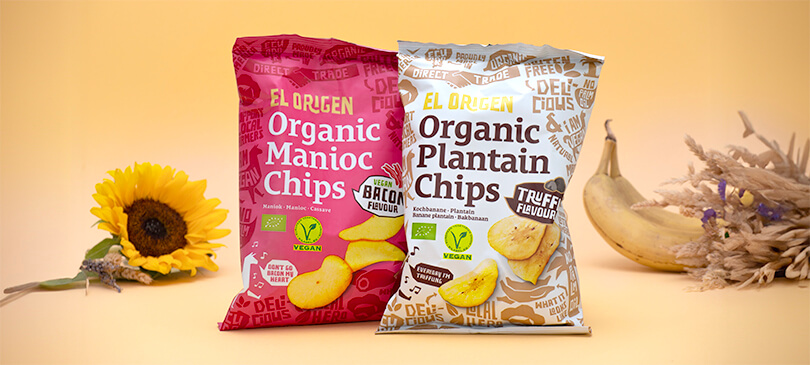 vegane Chips