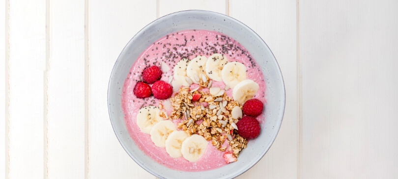 plantbased Frühstücks-Bowl